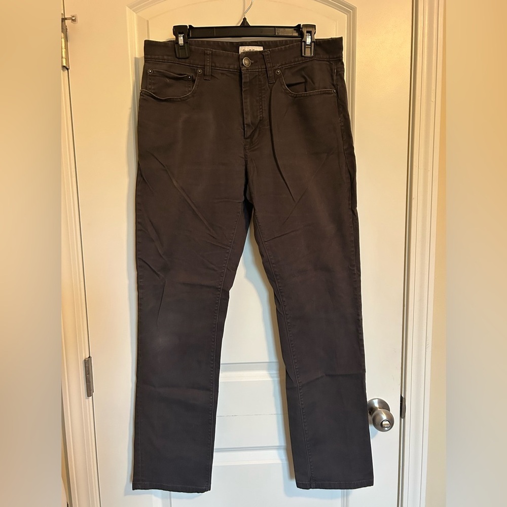 Goodfellow & Co Men's Dark Gray Straight Pants Slim fit